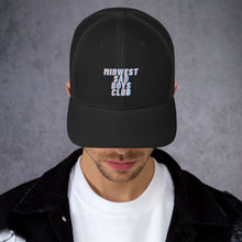 Load image into Gallery viewer, Midwest Sad Boys Club Trucker Hat