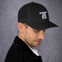Load image into Gallery viewer, Midwest Sad Boys Club Trucker Hat