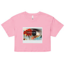 Load image into Gallery viewer, Let's Go Girls Crop Top