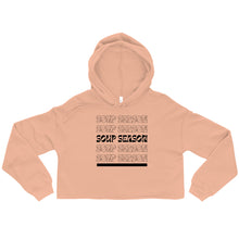 Load image into Gallery viewer, Soup Season Crop Hoodie