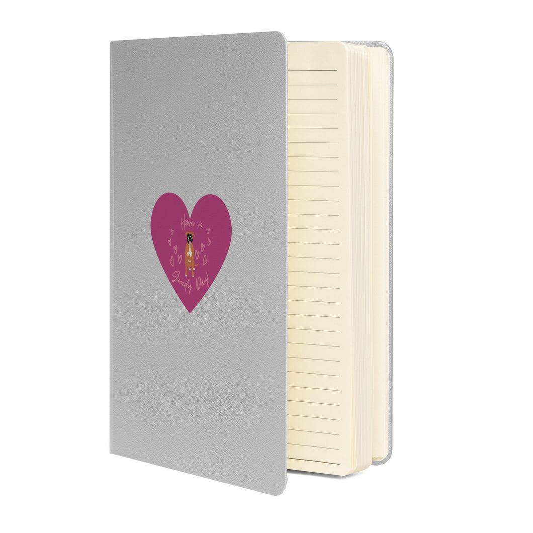 Have A Goudy Day Hardcover bound notebook