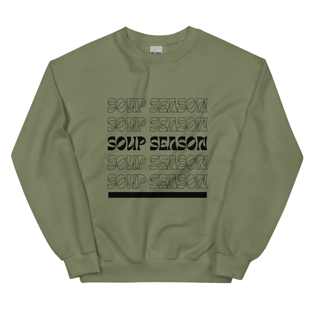 Soup Season Sweatshirt