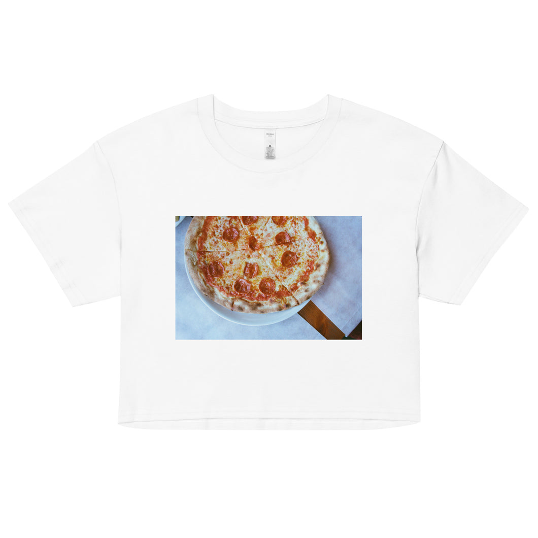 Pizza Crop Top