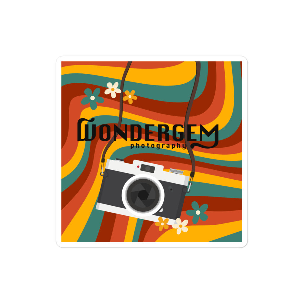 Wondergem Photography Stickers