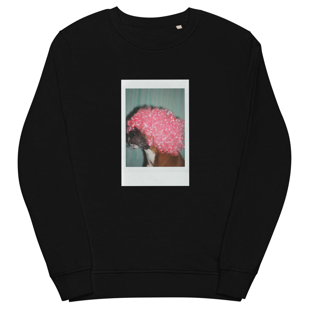 Disco Goudy Organic Crewneck Sweatshirt