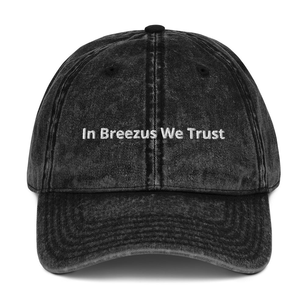 In Breezus We Trust Hats